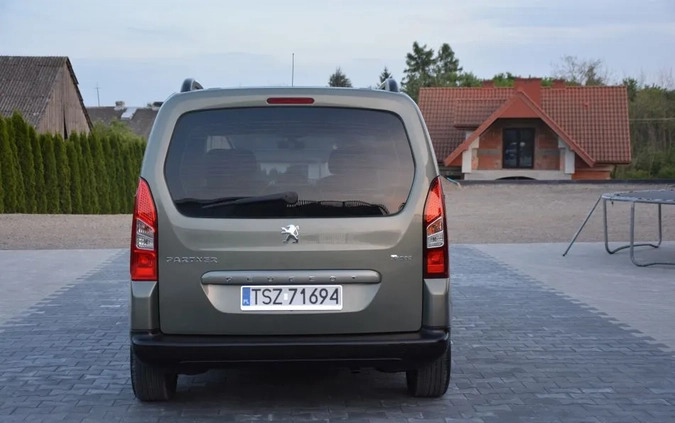 Peugeot Partner cena 24900 przebieg: 219000, rok produkcji 2009 z Częstochowa małe 667